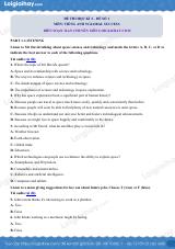 Đề thi học kì 2 Tiếng Anh 9 Global Success - Đề số 1